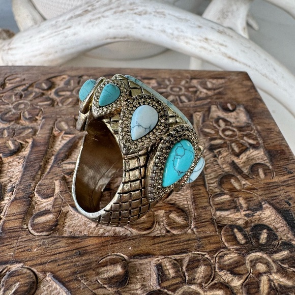 Samantha Wills Vinyassa Voyage statement ring - Picture 3 of 7